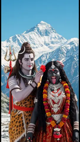 🌸 Shiva & Kali: A Love Written in the Himalayas 🌸 From the first step on the sacred path to the offering of a single hibiscus flower… From fierce gazes to gentle touches… From dance and laughter to the eternal embrace beneath the stars — their story is not just of destruction and creation, but of love that balances the universe itself. ✨ Fierce meets serene. Power meets peace. Together, they are eternal balance. #lordshiva #parvati #Love #shiva #tamil 