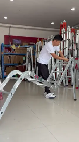 Thang gấp 4 đoạn đa năng #thanggapdanang #thangnhomgap #thangnhomrut 