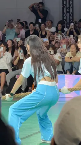00kแข็งแรงมาก สีฟ้า สู้ๆ#หลิงหลิงคอง #LingLingKwong #CH3GirlsCup2025 #GirlsCupPresentedbyมาม่า #tiktokviral 