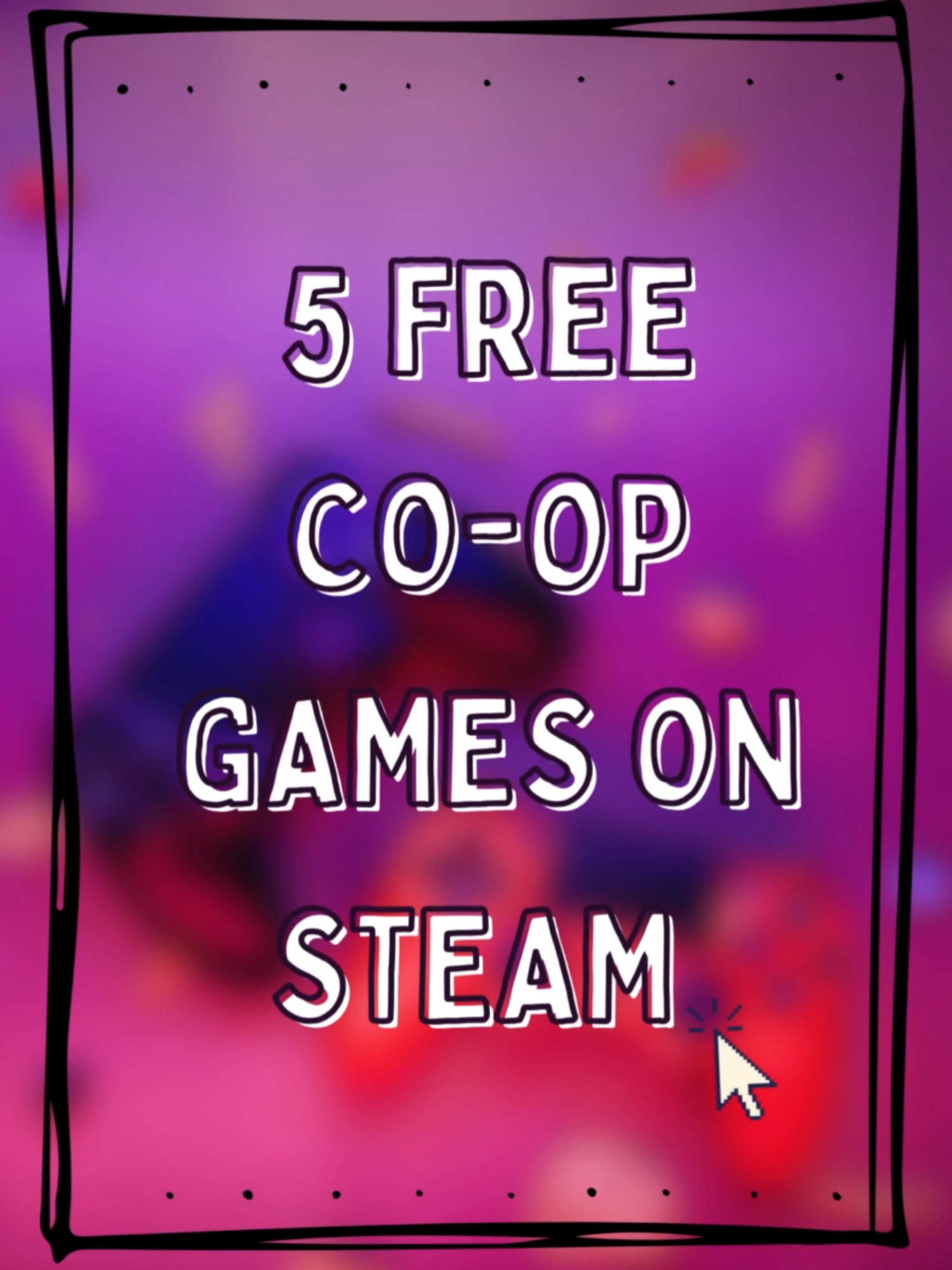 5 FREE CO-OP GAMES ON STEAM 🎮  #videogames #multiplayer #steam #coopgames #freegame #pcgames #gaming #steamgames