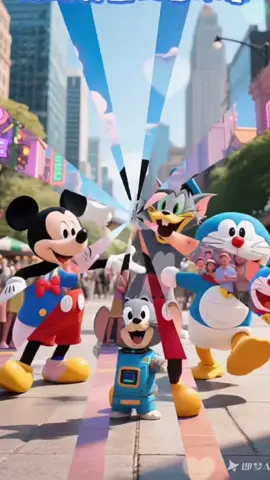 Tom và jerry nhảy               #nhacthieunhivuinhon #thucungvuinhon #kids #hoathinhvui #tomandjerry 