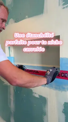 Comment faire une étanchéité parfaite pour une niche Produits utilisés CEGEPRIM un2 CARROSEC 3 et bande cege br de CEGECOL (marque du groupe @sikafrance ) #DIY #tip #tuto #tutorial #astuce #technique #eau #etancheite 