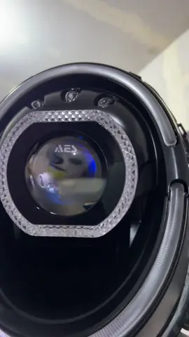 Pakai headlamp sendiri juga boleh 🥶 #fyp #dhanibemio 