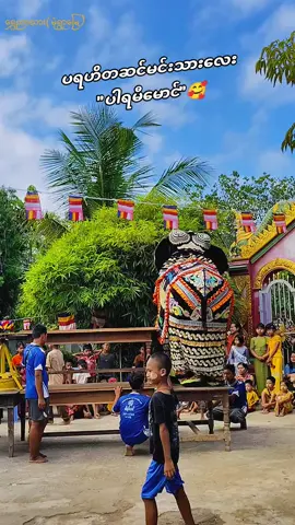 ပရဟိတဆင်မင်းသားလေး ပါရမီမောင်#အညာမြေကိုချစ်သော #viral #anyart3j #foryou #tiktokmyanmar🇲🇲 