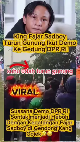 suhu turun gunung #fajarsadboy #sorotandunia #semuaorang #fypage #demodpr 