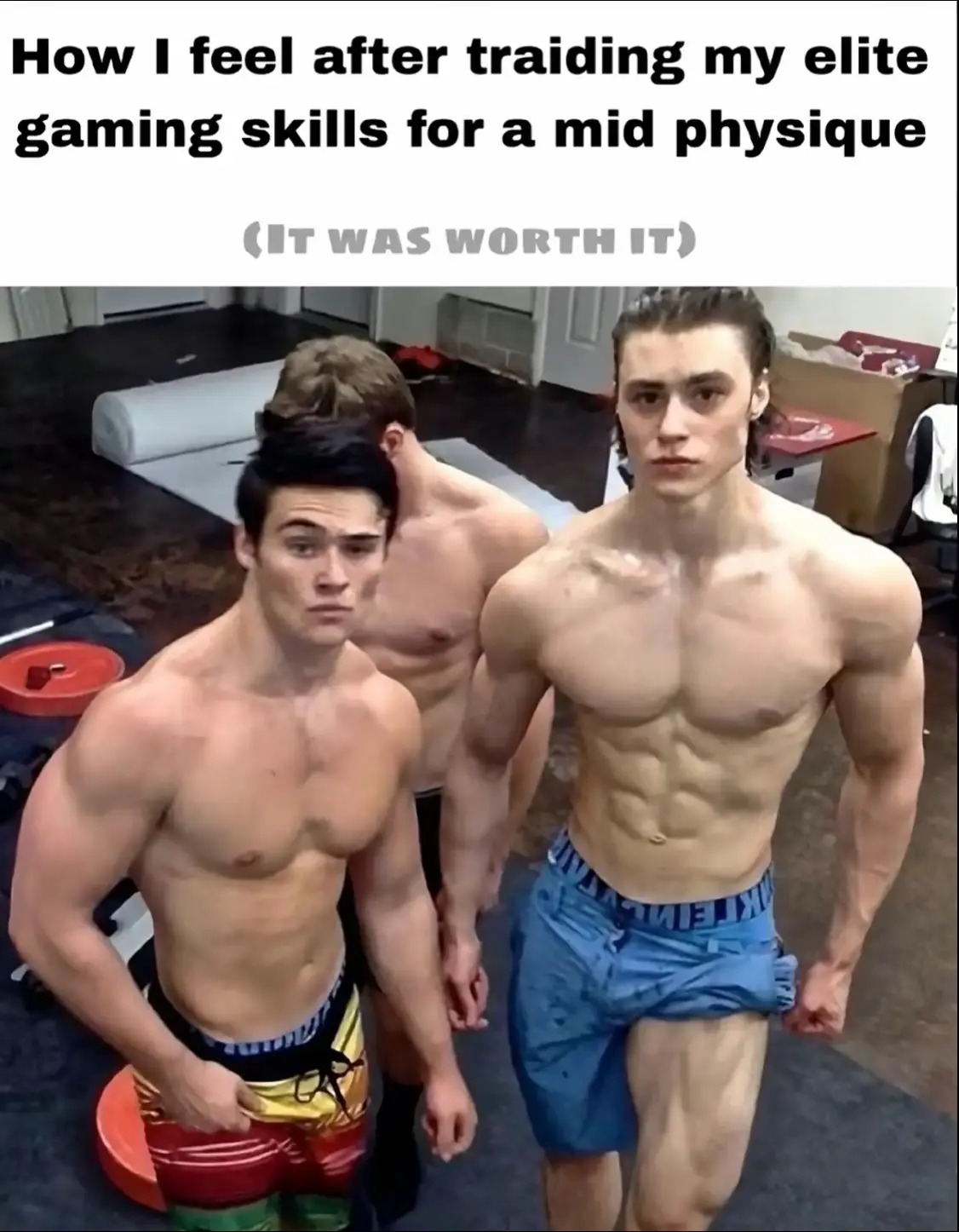 #fyp #SelfImprovement #gym #musculation #gymotivation #gymdicipline #GymTok #gaming 