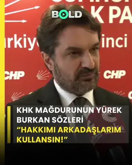 CHP PM Üyesi Baran Ceyhan’ın anlattıkları yürek burktu… Bir KHK mağduru, gözleri yaşlı bir şekilde şunları söyledi: 