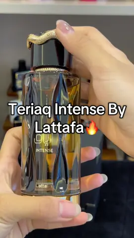 Teriaq Intense By Lattafa>>🔥🔥#lattafa #perfum #perfumetiktok #viralperfume #fragrance 