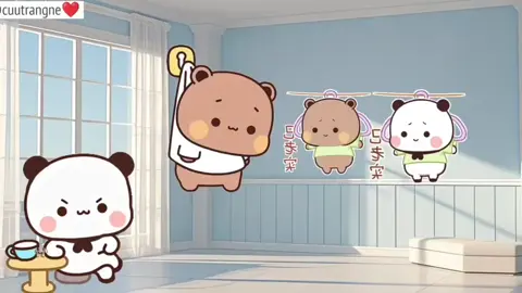 ăn cơm chê và đây là cái kết của 3 cha con Dudu 🤣 #bubu #dudu #bubududu #一二布布 #fyp 