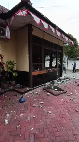 kondisi polsek kota grobogan