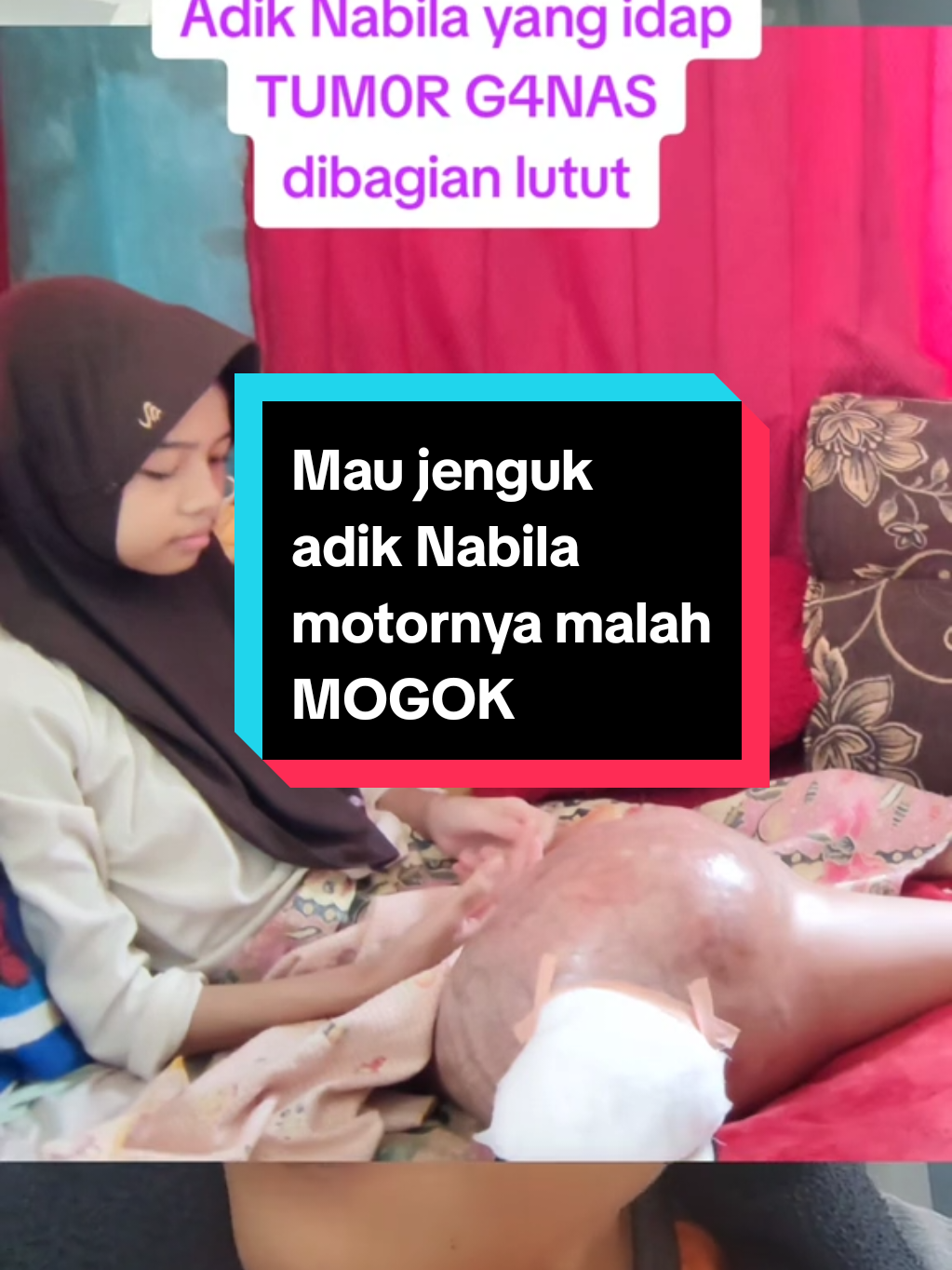 mau berangkat ke cianjur nemui adik Nabila malah MOGOK. 😅 #pejuang #sosial #sahabatsiranting #sapapeduli #sapapeduli 