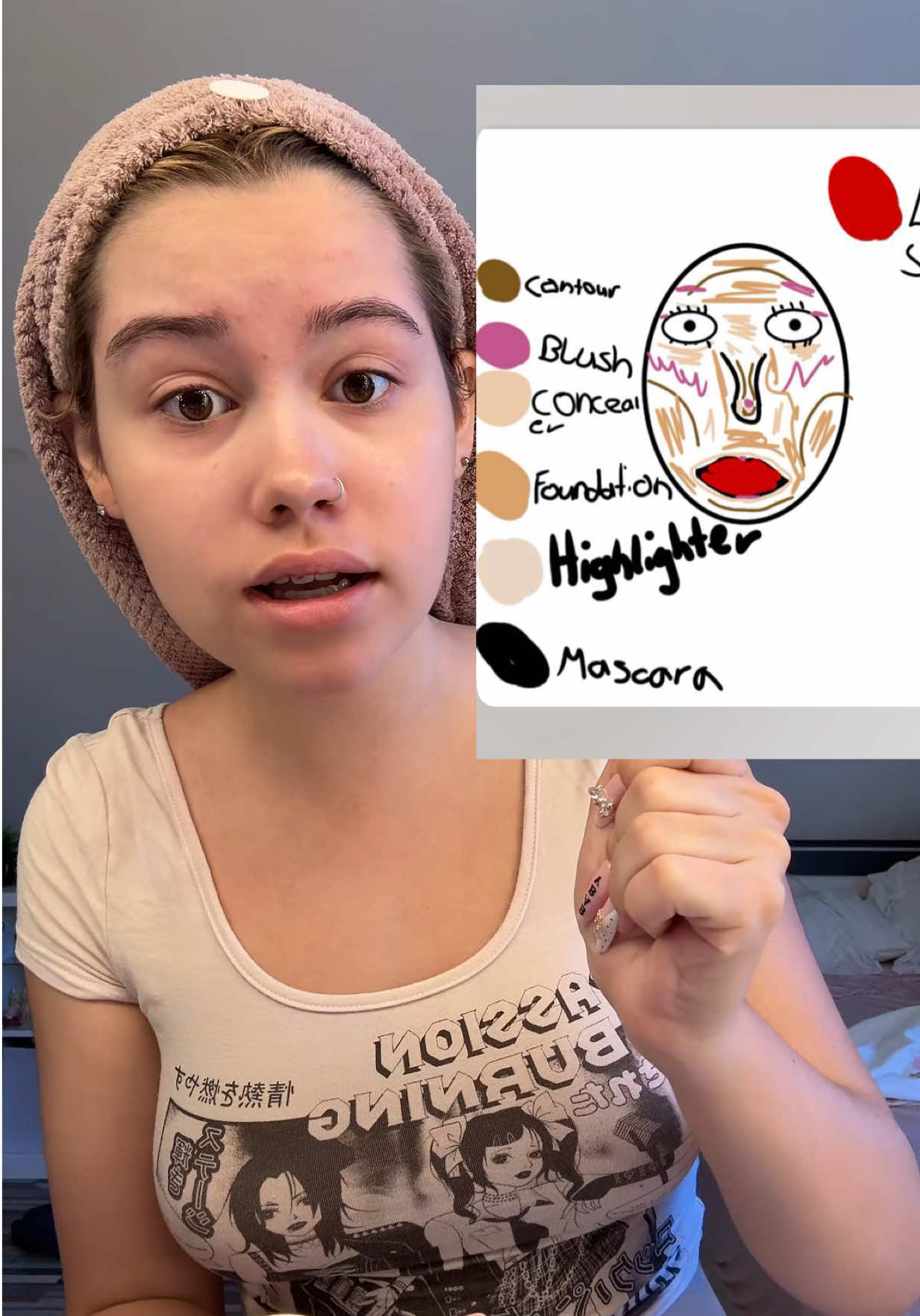 Ähnlichkeit ist da 😉✨ Insta: fl3wer.j03y #pov #grwm #humor #makeup #witzig 