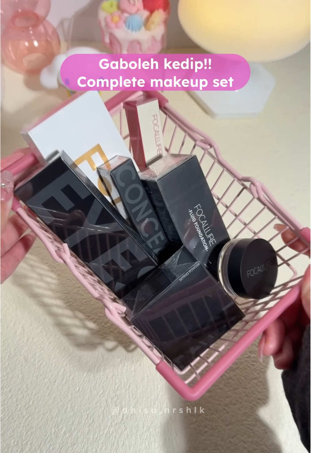 Cuma pas promo ajaa dapet makeup @Focallure Indonesia  sebanyak ini dan murah 😭🫰🏻 #focalluremustbuy #focallure #affordabemakeup #makeupset #setmakeup #pakethemat #makeupfullset #dailymakeup 
