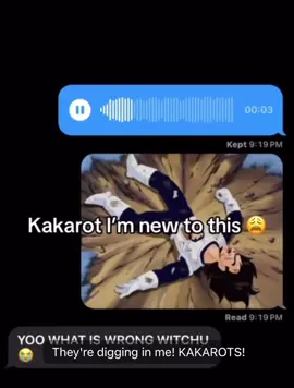 You’re digging in me Kakarot 😩#kakarot #dragonballsuper #dbz #xenoverse2 #xv2