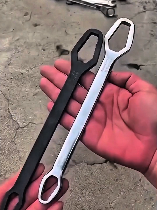 Laking tulong ng ganitong tools! #wrench #universalwrench #universalwrenchdoublehead #tools 