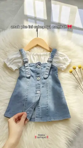 dress anak perempuan korean style🎀 #dressanakperempuan #bajuanakperempuan 