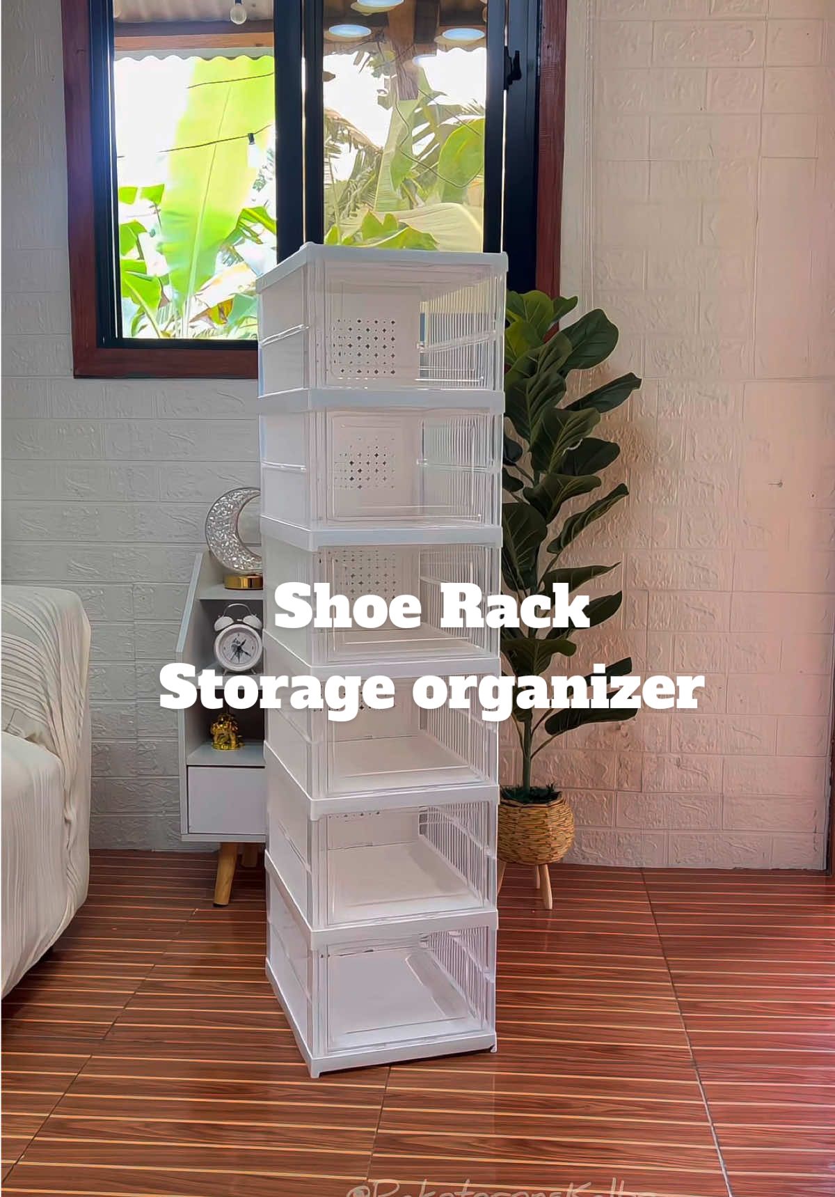 Aesthetic shoe Rack organizer.#shoerackorganizer #shoerackstorageorganizer  