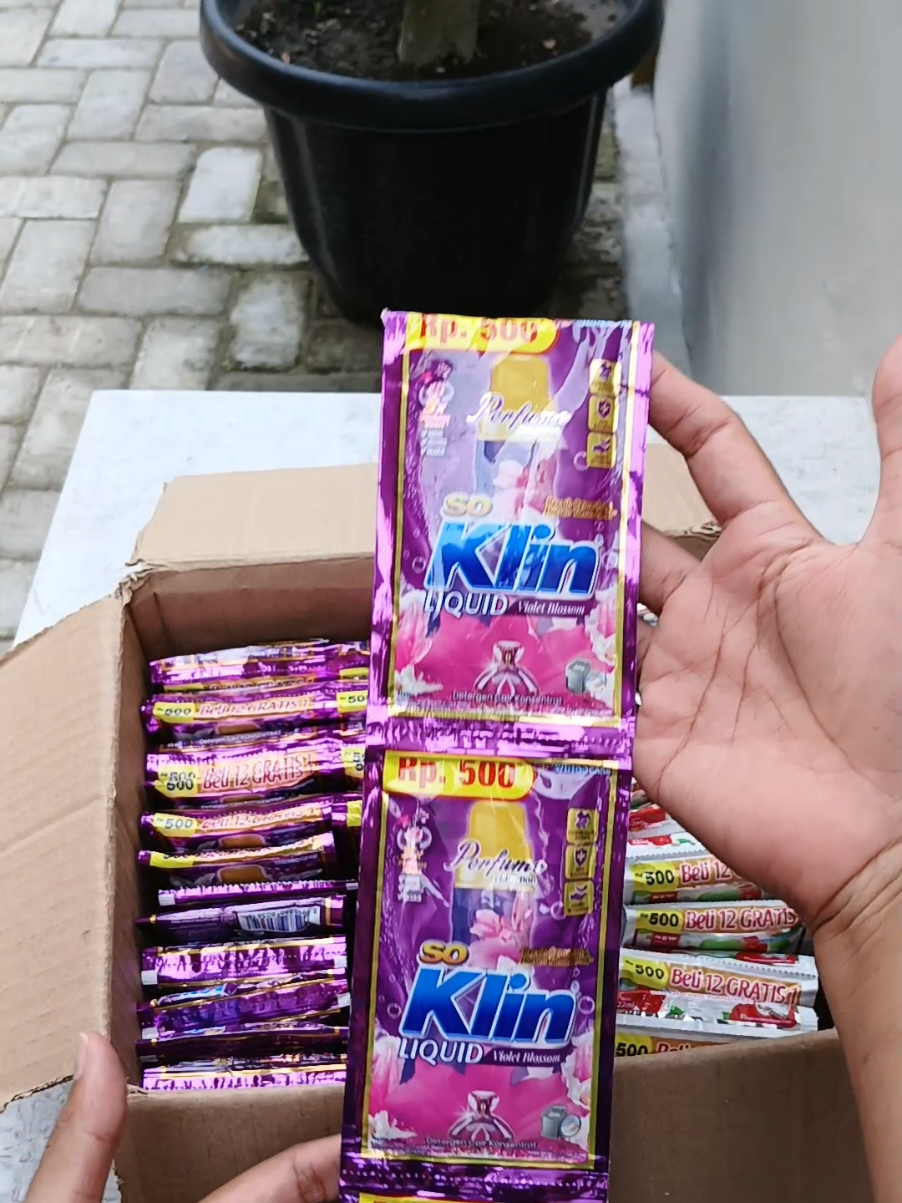 Membalas @poco.biru56  jangan lupa di order ya #soklin #soklinliquid #sabun 