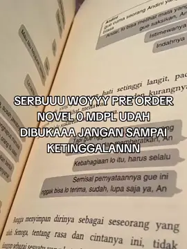 link pemesanan di keranjang #preorder #0mdpl #novel #foryou #fyp 