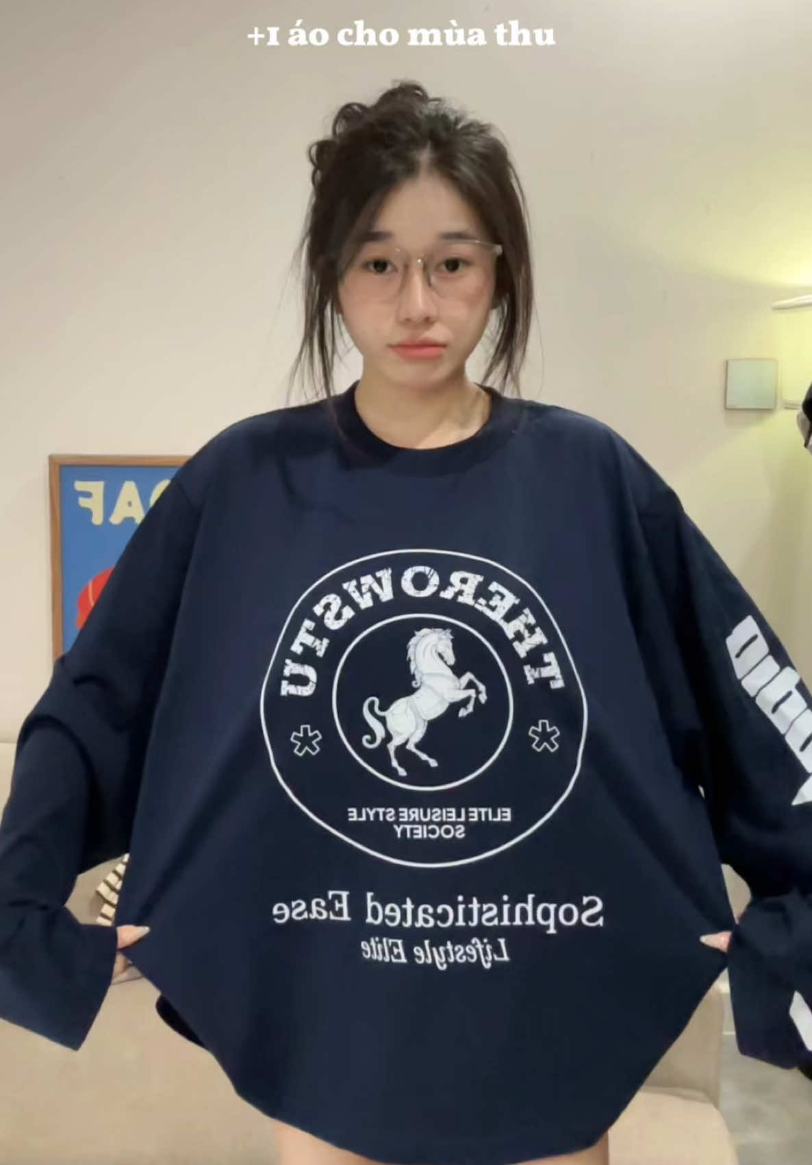 tay dài xinh #xuhuong #review #outfit #haul #fyb 