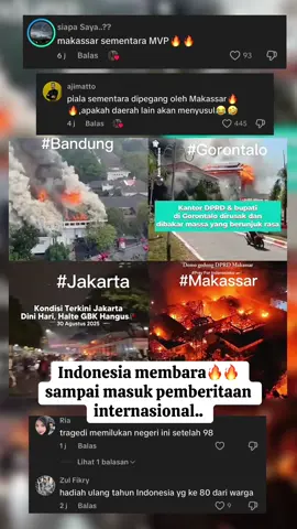 Indonesia membara😭😭 #promomakangajian #foryou #promoseruweekend #foryoupage #promomakanmerdeka 