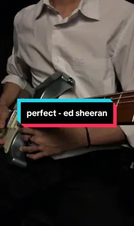 perfect  #donnerdst550 #donnerartist #guitartok #edsheeran 