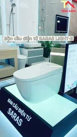 Bồn cầu điện tử Inax AC-816VN SARAS Light E  #INAXVietnam #KMMH #SARAS #Inax #thietbivesinhinax 
