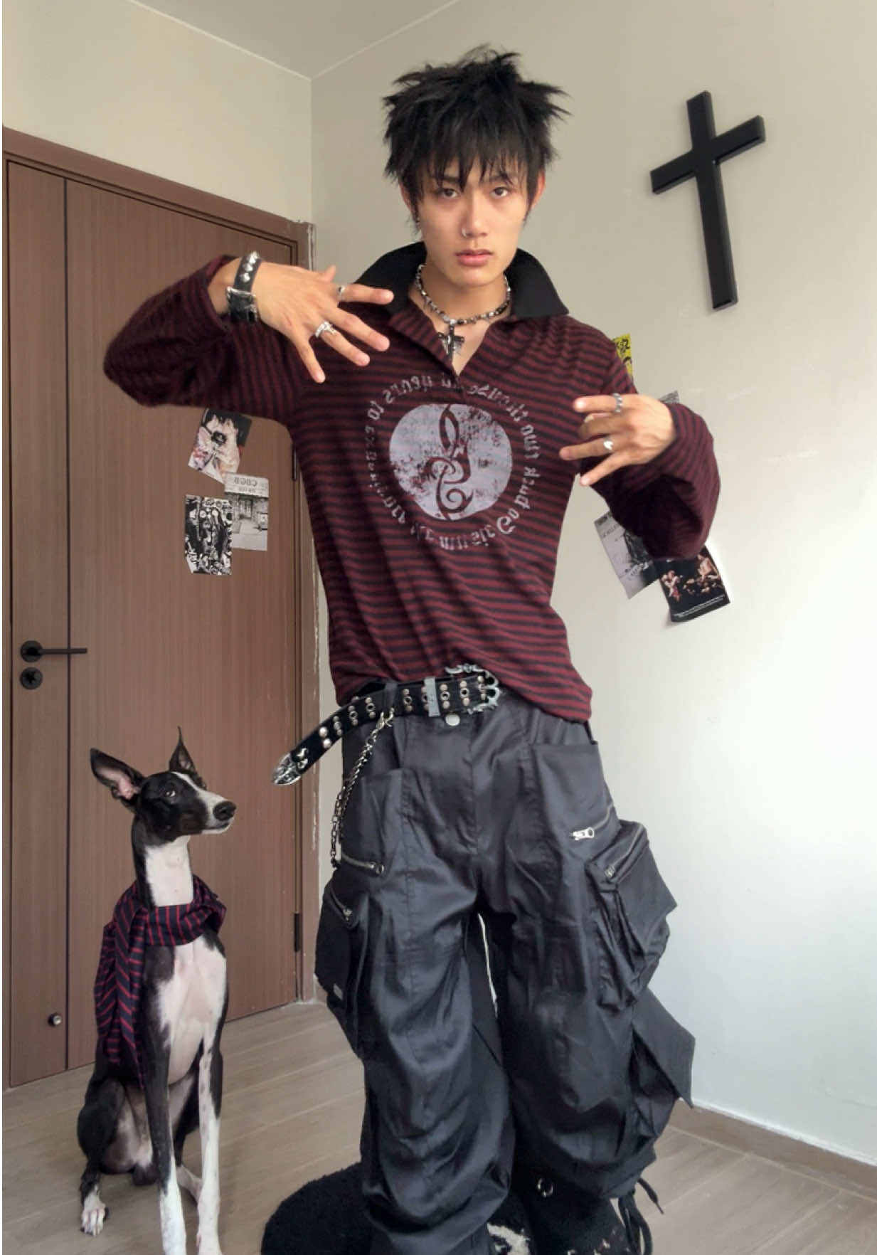 My Fashionable Puppy #ootdhijab #Fitness 