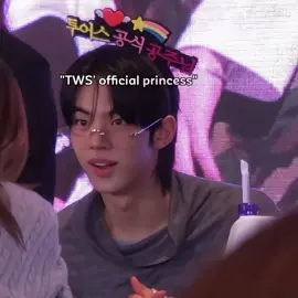 tws's official princess 🤭💗 #dohoon #tws 