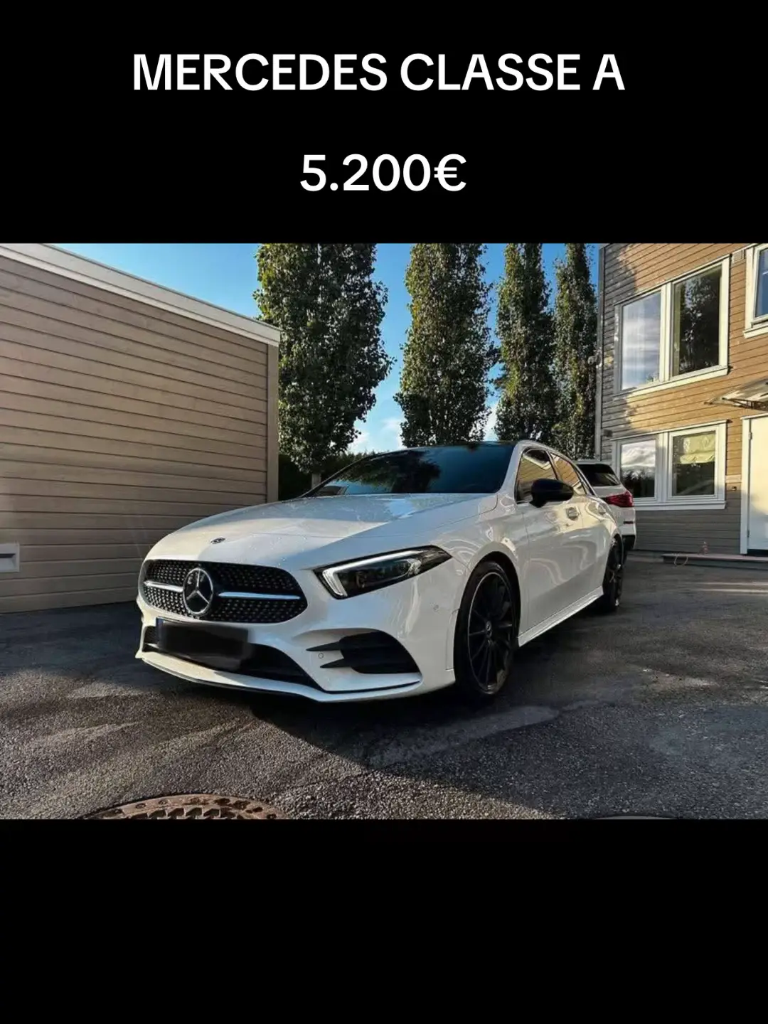 MERCEDES Classe A disponible à Duisbourg . 2018 / 46 000 KM / ESSENCE / 163 CH / Automatique . Plus d’informations sur le lien en bio  WhatsApp : +33 7 53 14 38 23