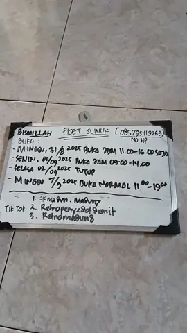 pengobatan alternatif pijet suwuk mahar seiklasnya #jadwal terbaru