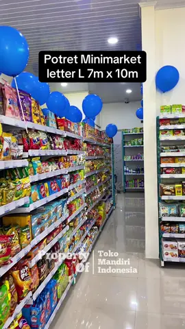 Info admin / konsultasi / kemitraan 0813 2891 8807 Rifka 0812 8662 2137 Destri 0856 0307 7421 Arina TikTok : @tokomandiriindonesia Instagram : @tokomandiriindonesia Website : www.tokomandiriindonesia.com #minimarket #tokomandiriindonesia #konsultanminimarket #ideusaha #usaha 