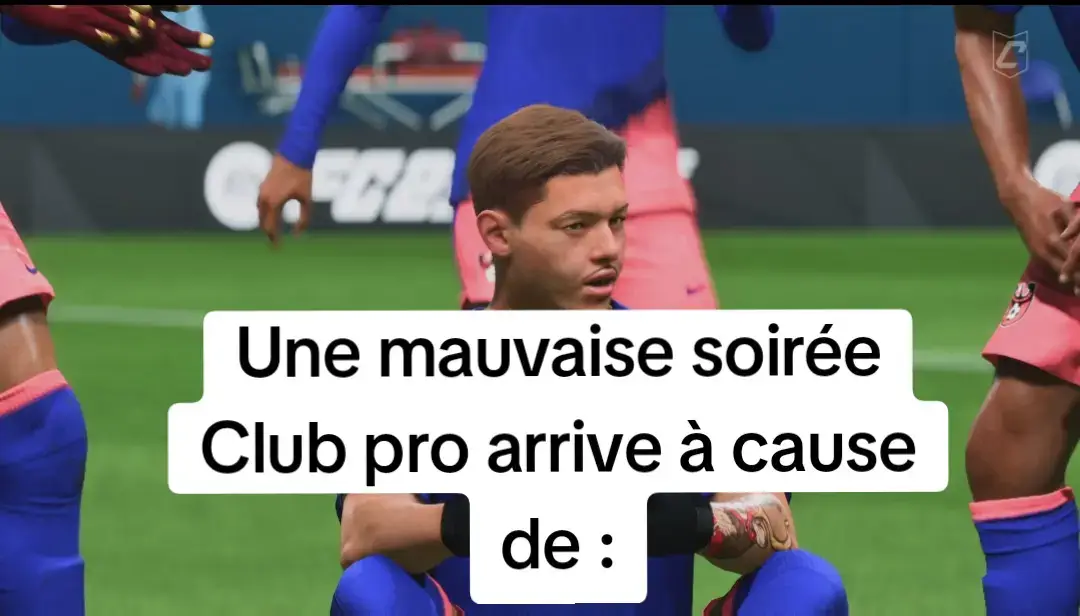 obligé tu te reconnais 😂😂😂 partager la famille #fifa #pourtoii #club #clubpro #fc25 
