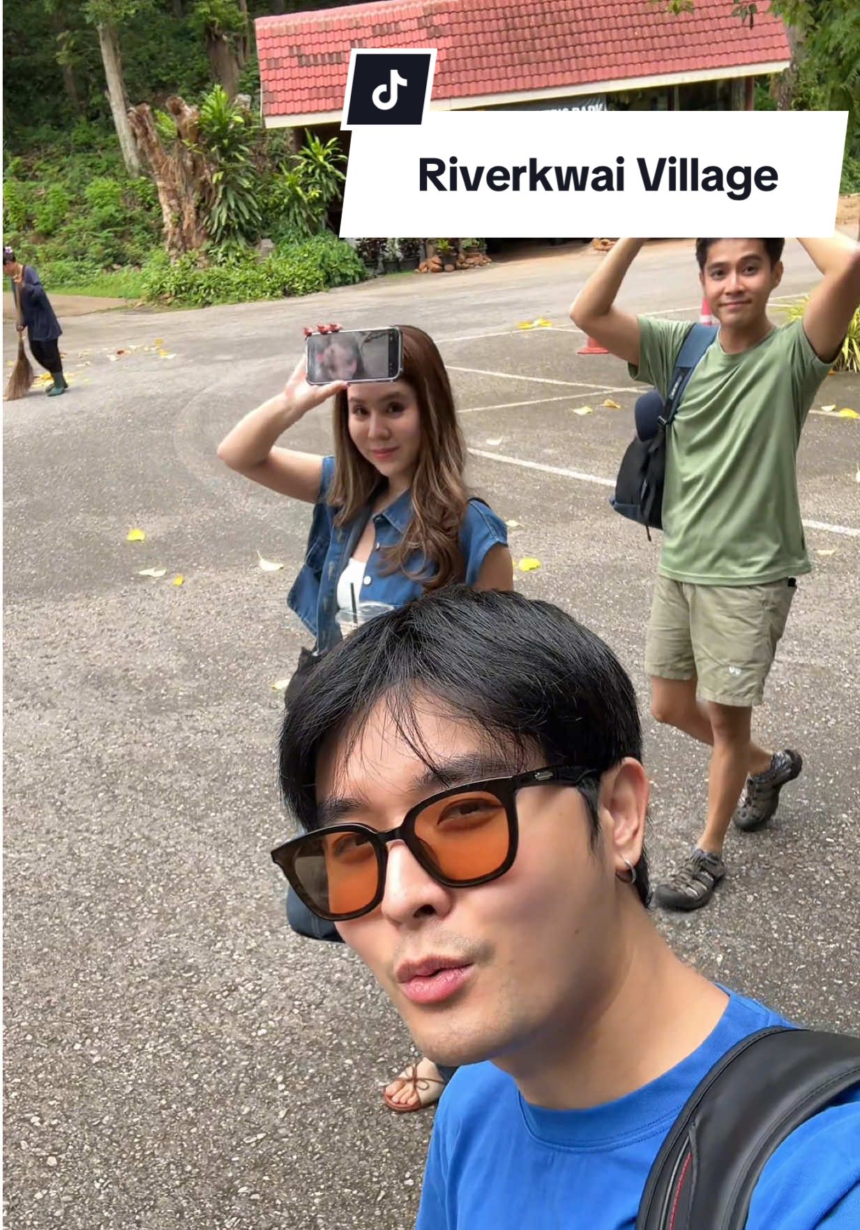 Vlog เที่ยวแบบ No Plan | EP.02 แจกพิกัดที่พักกาญจนบุรี แบบจัดเต็ม 4 นาที! #น้ำโต้น#numton#riverkwaivillage #ริเวอร์แคววิลเลจ  @riverkwaivillage 