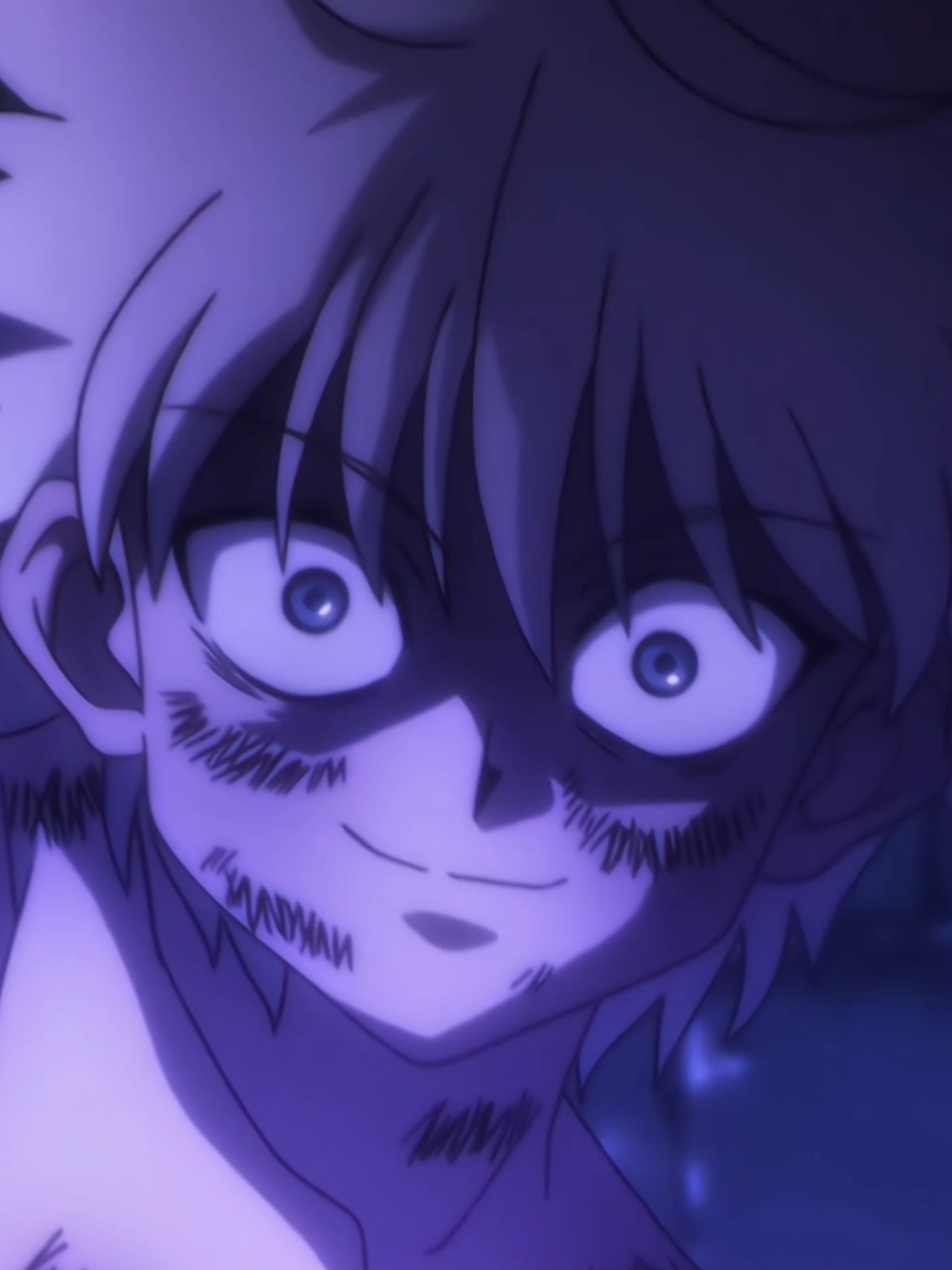 AURA KIRUA +1000🤯 #edit #animeedit #hxh #killua #fyp 