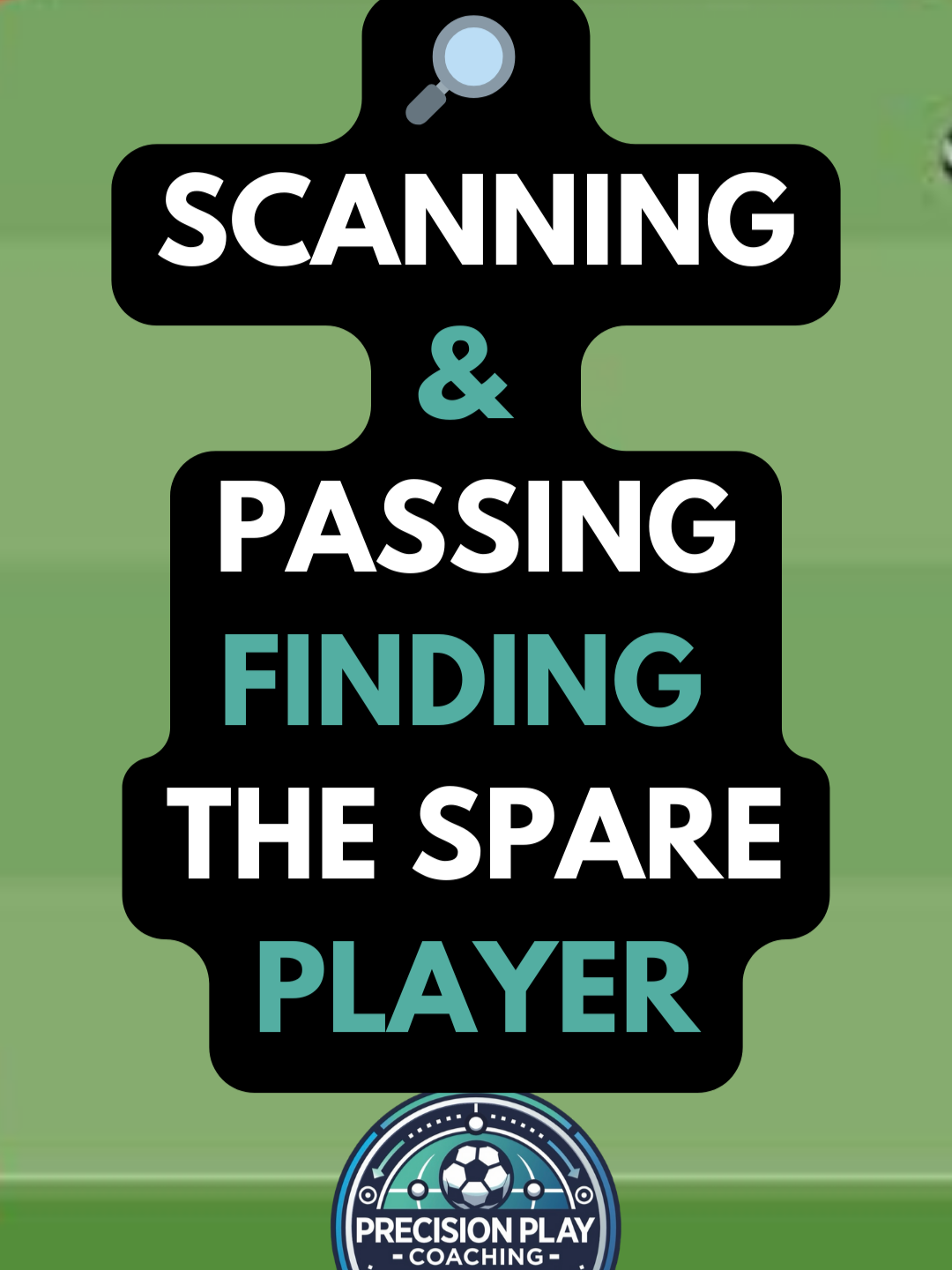 🔎 Scanning & Passing – Finding the Spare Player | Awareness & Decision-Making Drill A sharp possession-based practice to develop scanning, awareness, and quick decision-making in tight areas. ⚽🧠 Setup: Mark out a large square (20x20 yards). Place a smaller box (8x8 yards) in the middle. 4 players stand on each corner of the large square. 1 player works inside the middle box. 3 outside players each have a ball, while 1 player is spare without a ball. How It Works: One outside player passes their ball into the middle player. The middle player must scan quickly and identify the outside player who does not have a ball. They then pass to the spare player as quickly and cleanly as possible. The drill restarts immediately with another ball played into the middle. Rotate the middle player regularly to keep intensity and focus. Coaching Focus: ✅ Constant scanning before and after receiving ✅ Quick decision-making under pressure ✅ Body shape open to play forward ✅ Crisp, accurate passing at high tempo 📌 A great drill to sharpen vision and awareness — ideal for midfielders learning to find the spare player in tight spaces. #footballtraining #soccerdrills #footballcoaching #soccercoach #youthsoccer #soccerlife #footballpractice #midfieldertraining #passingdrills #awarenesstraining #soccerdevelopment #skilldrills #footballskills #soccerfundamentals #soccerawareness #coachingfootball #soccerplayers #footballfitness #soccerintelligence #scanningdrill #coachingyouthfootball #soccereducation #soccertrainingtips #footballers #precisionplaycoaching