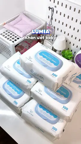 Khăn ướt Lumia dùng được cho em bé #unboxing #khanuot #khanuotlumia #khanuotchobe #muataitiktok 