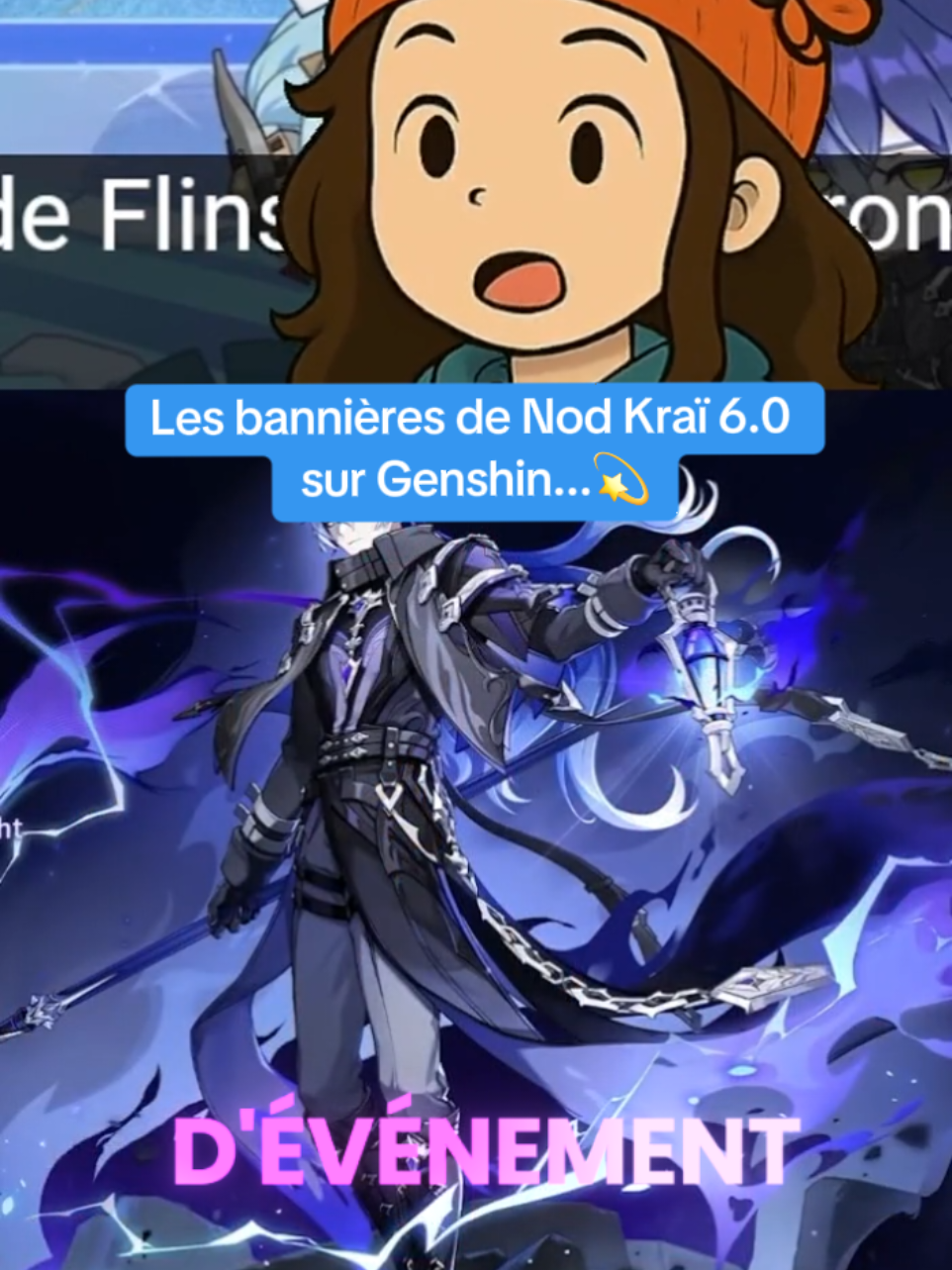 #jeuxvideo #gaming #gamer #GenshinImpact #genshin   N'hésitez pas à vous follow si vous kiffez les Gachas 🫶 En live sur Twitch 4 fois par semaine 🌸
