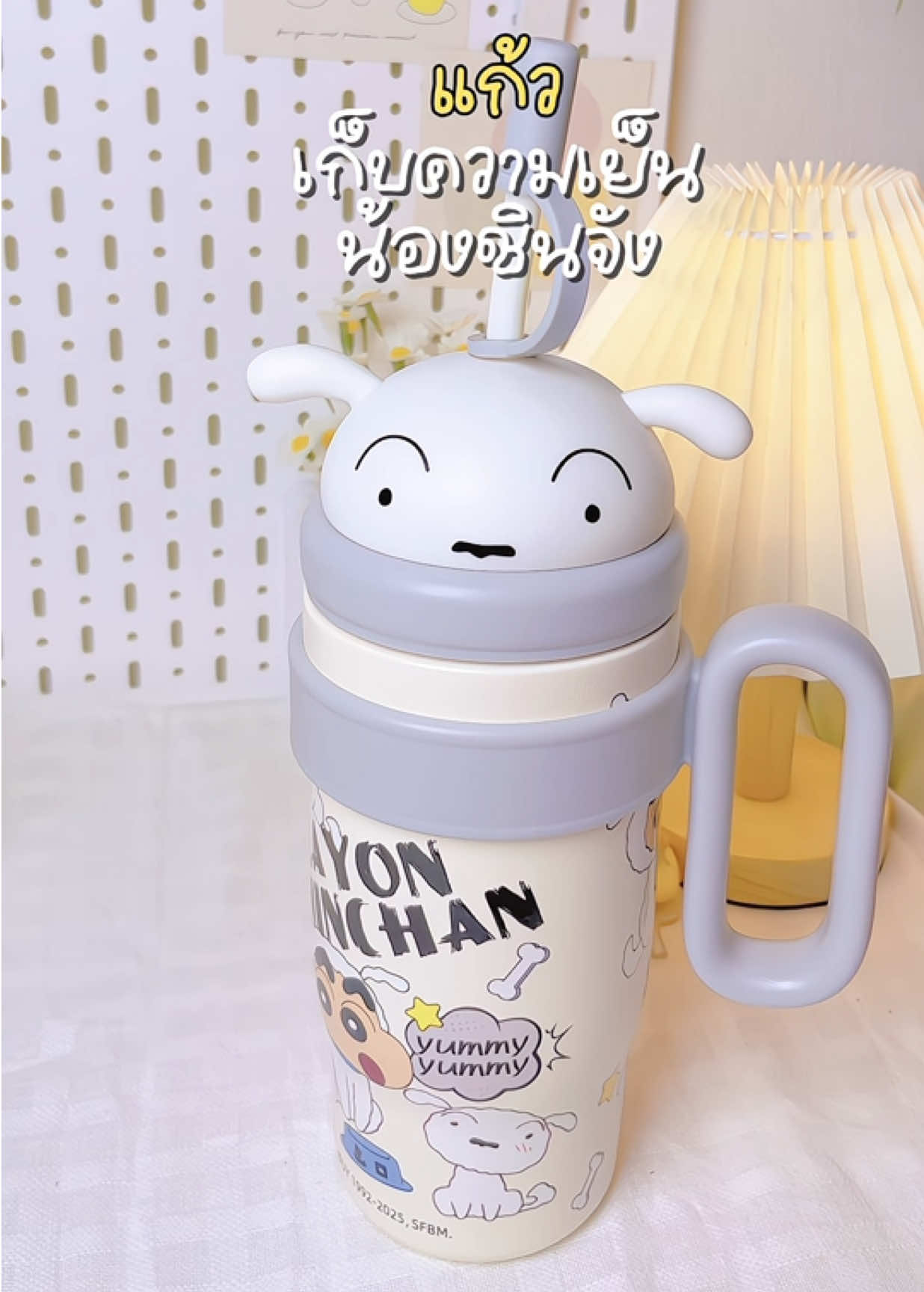 แก้วน้องชินจังน่ารักกกก เก็บความเย็นได้นานถึง24ชั่วโมงเลยย 🥹👀🥛✨#แก้ว #แก้วน่ารัก #แก้วเก็บความเย็น #แก้วน้ําเก็บความเย็น #แก้วเก็บอุณหภูมิ 