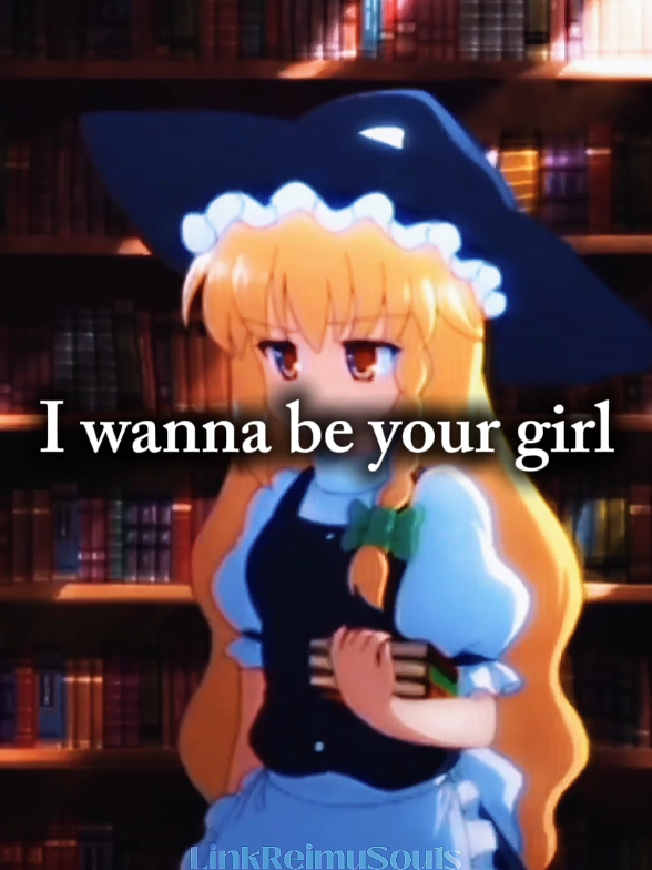 Marisa edit ;) Song:Miracle by Cascada #touhou #touhouproject #marisakirisame #fyp #edit 