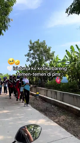 rasa nya nyaman banget kalo bareng temen temen di pmr🤍🏡🫂#pmr #4u #fyp #fyppppppppppppppppppppppp #palangmerahindonesia 