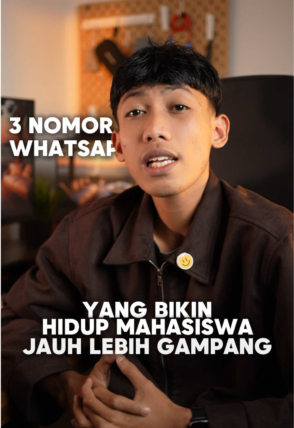 3 Nomor whatsapp ai yang bikin hidup mahasiswa jauh lebih mudah!🚀🚀 Jadi kalian bisa gunain ai langsung di aplikasi whatsapp! dan ini 100% Gratiss! pake sepuasnya🚀 #tipsandtricks #ai #aitools #freeai #perplexity #perplexityai #chatgpt #copilot