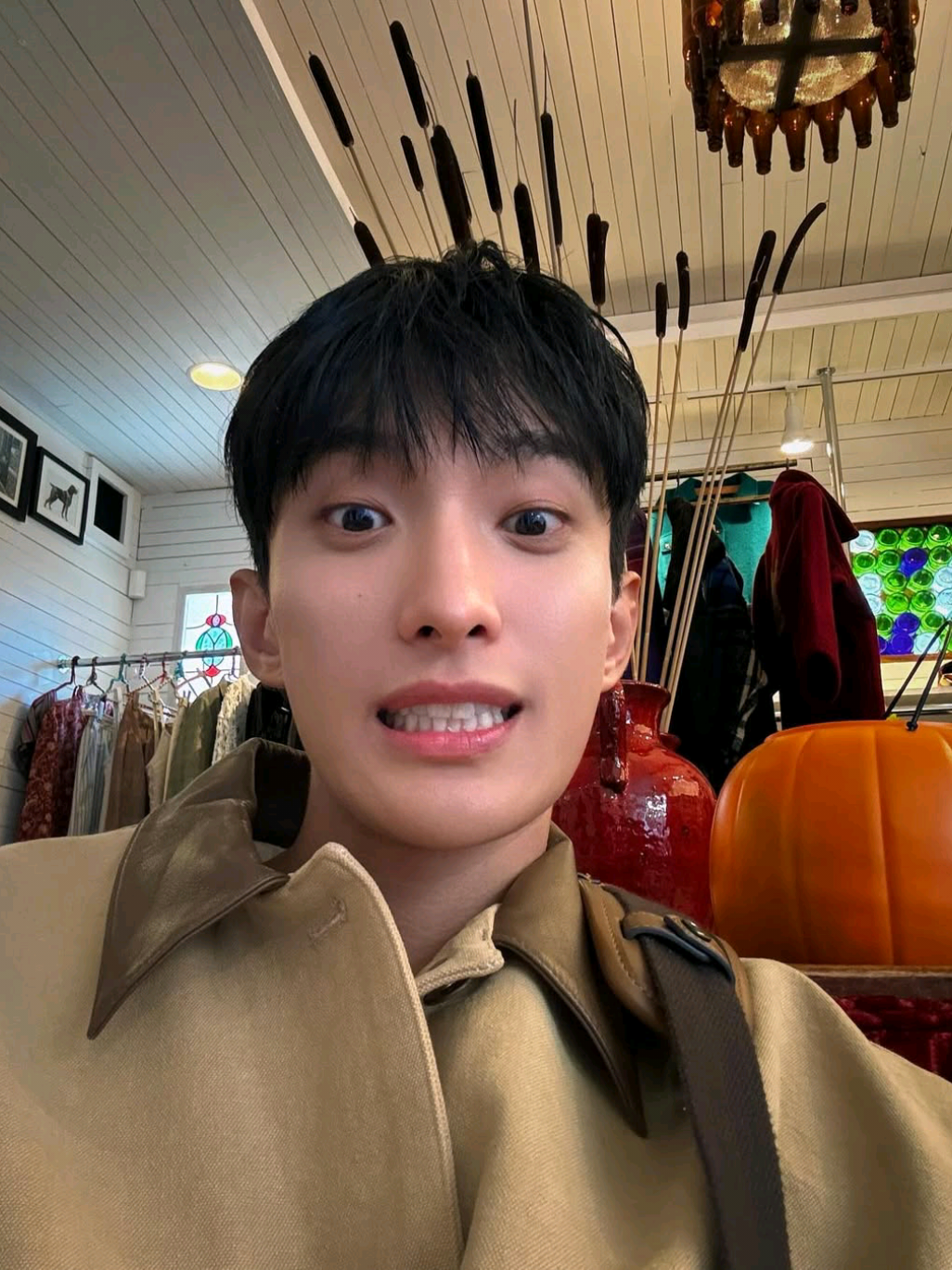 saluteee 🥂 #dk #seventeen 