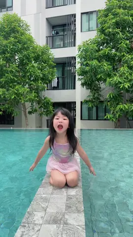 Mermaid น้อย#น้องณิดา #เลิกปิดกั้น #เปิดการมองเห็น #เด็กน้อยน่ารักๆ 