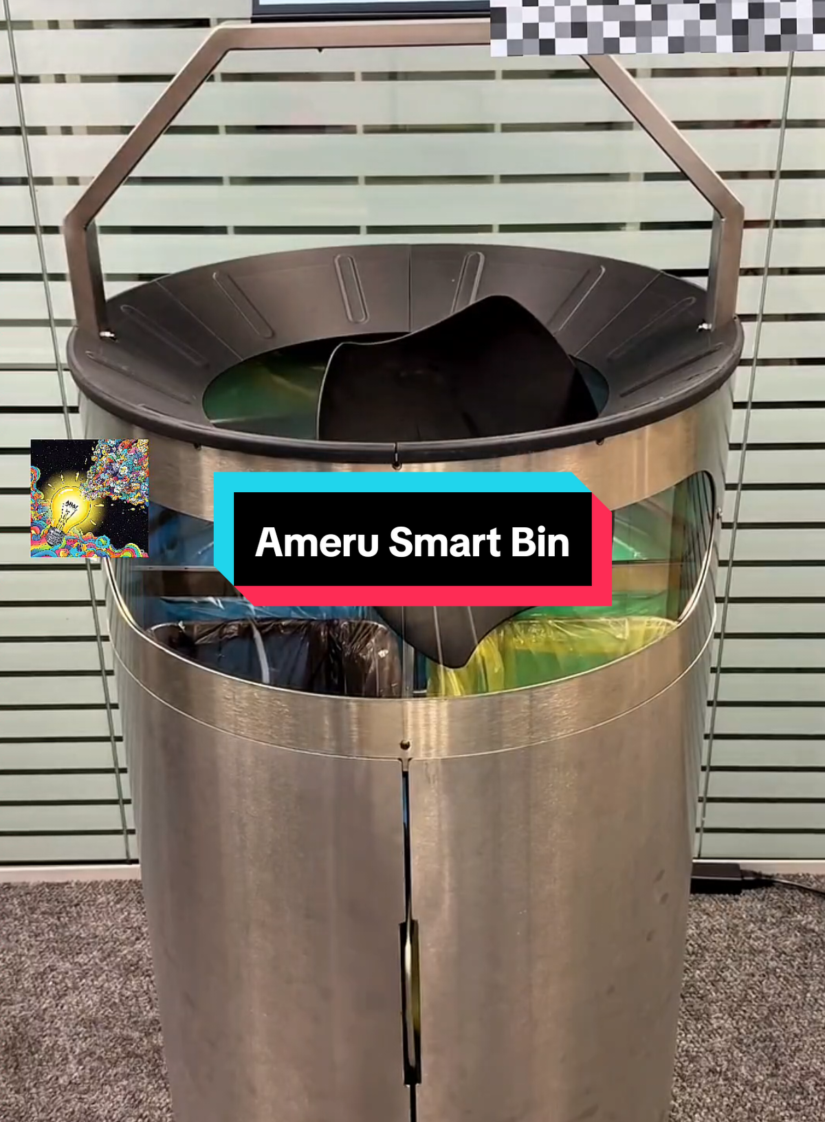 Your garbage can is getting a promotion. The Ameru smart bin uses AI to sort waste, reduce costs, and fight for a cleaner planet—one discarded item at a time. #smartwaste #garbagedisposal #Ameru #ameruai #smartbin 