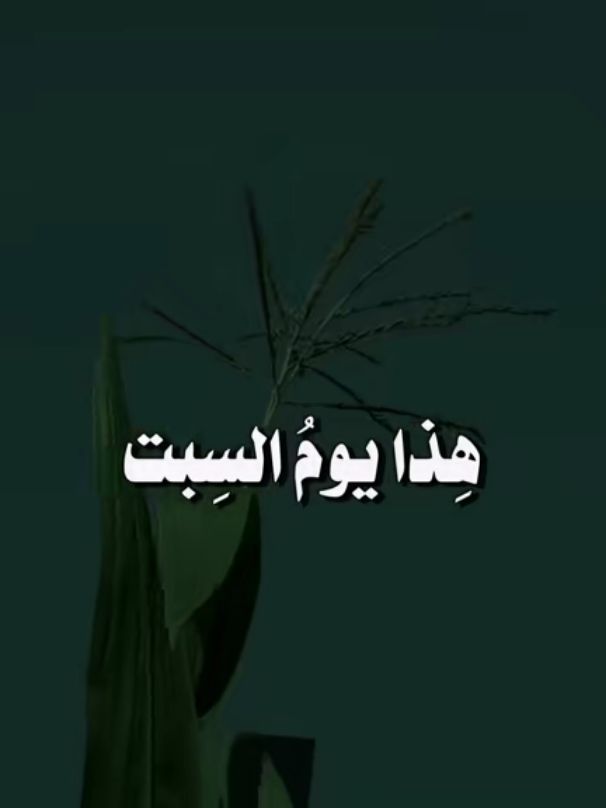 هاذ يوم السبت 💜 #دعاء_عظيم #دعاء_يوم_السبت #دعاء_الصباح #اذكروا_الله #طريق_الحسين 