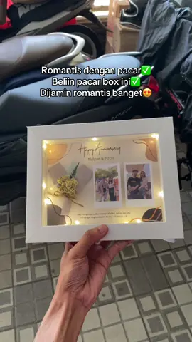 Terjamin keromantisannya😍🤍 #pasangan #couplegoals #hadiah #hadiahpacar 