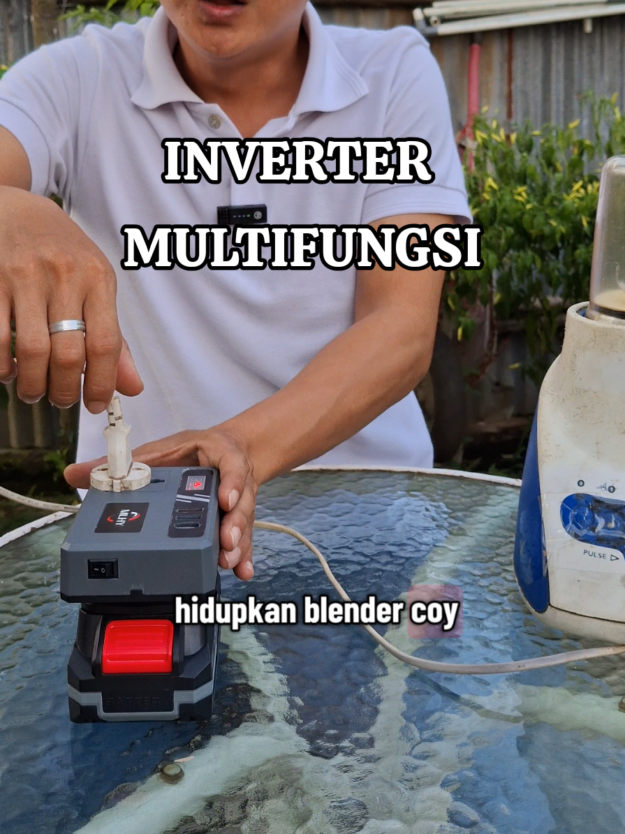 INVERTER MULTIFUNGSI #inverter #invertedfilter #viral #trending #fyp 