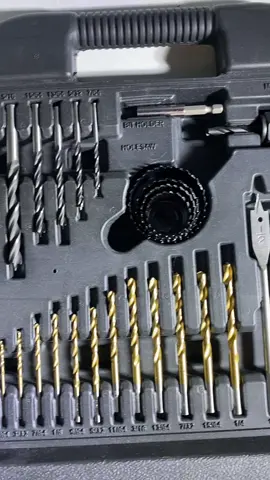 JLD 100pcs Mata Bor set #JLD #jldtoolsindonesia #promoguncang99 #gajiansale #promomakangajian 