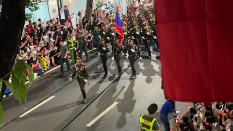 Các bác muốn xem 4 khối nước ngoài thì đi tuyến 2 nguyễn thái học, Tràng Thi, Tràng Tiền, CMT8 nha..🥰🥰#a80 #xuhuong #tuyen2 